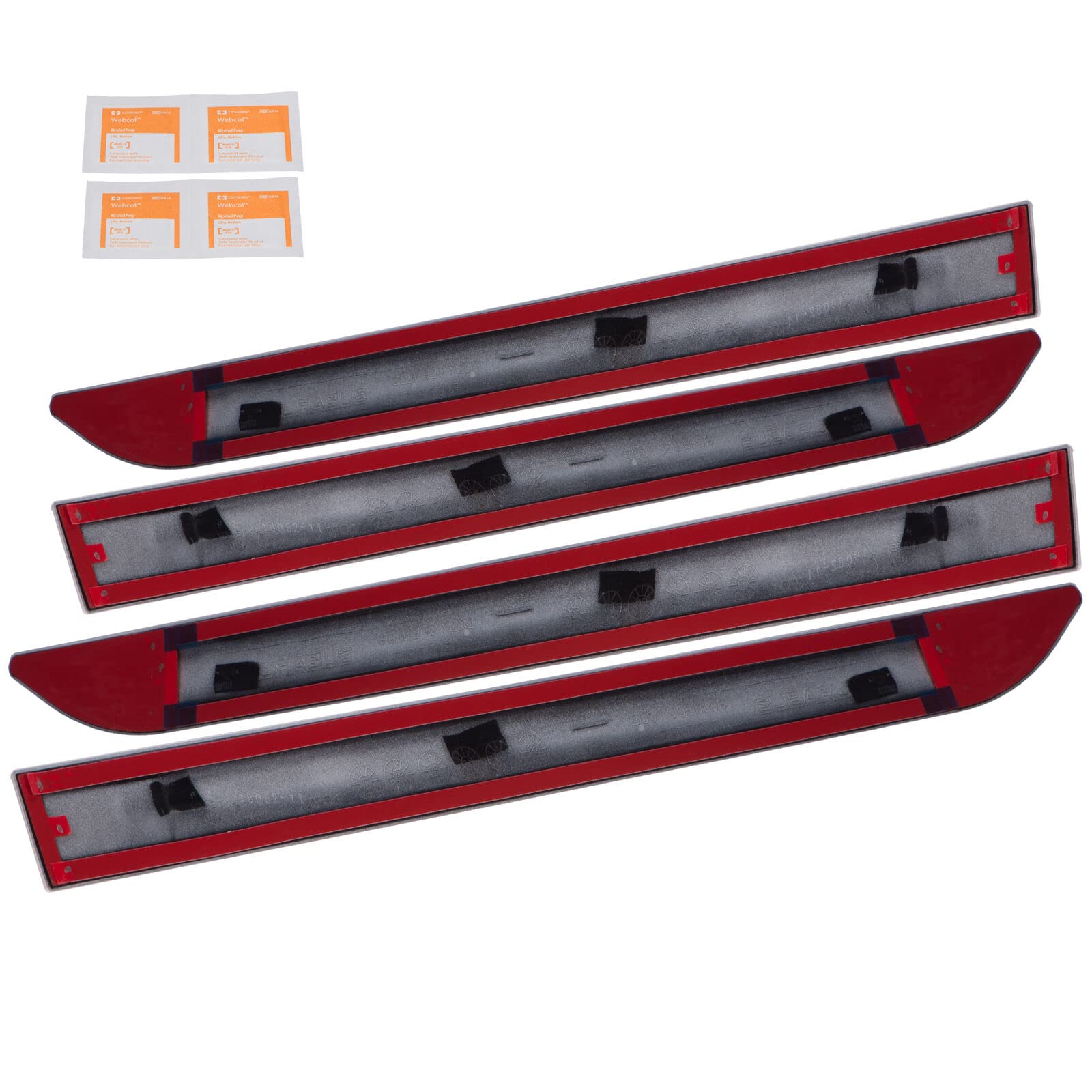 Amazon.com: Subaru Genuine Body Side Moldings for Your 2019 2020